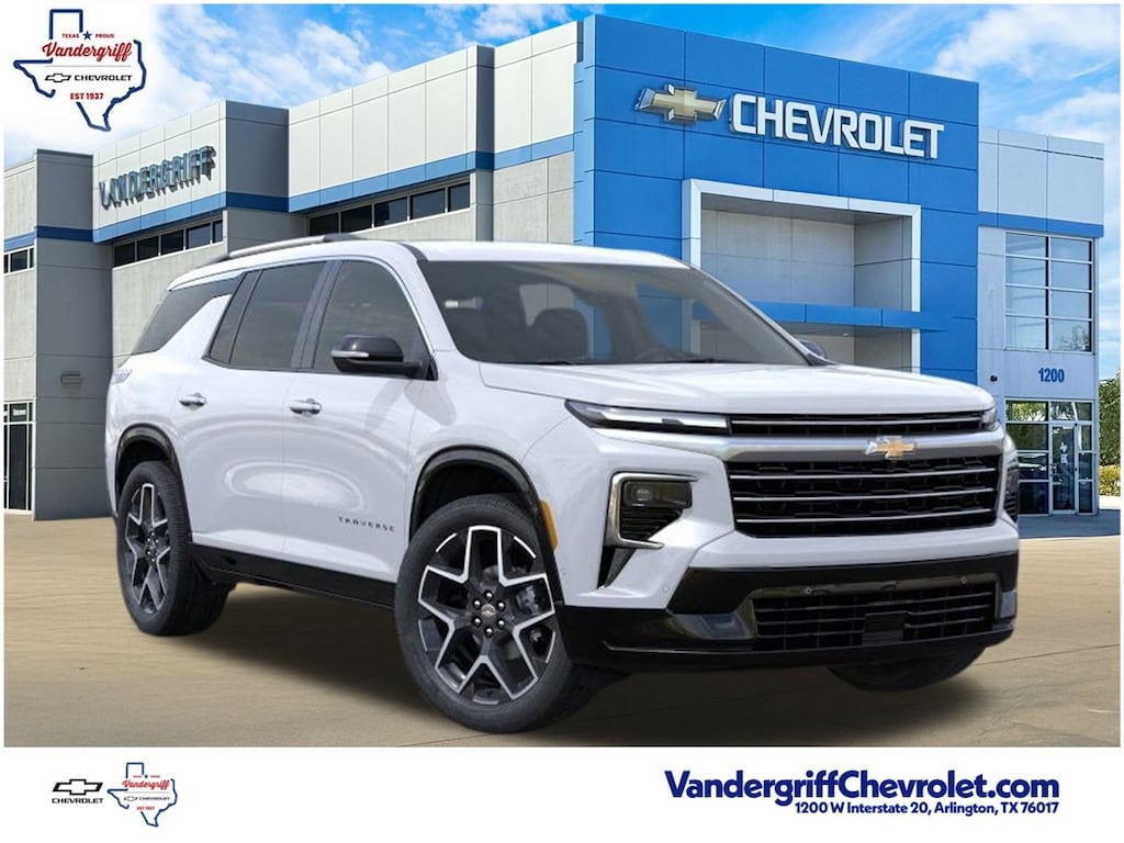 New 2026 Chevrolet Traverse High Country SUV
