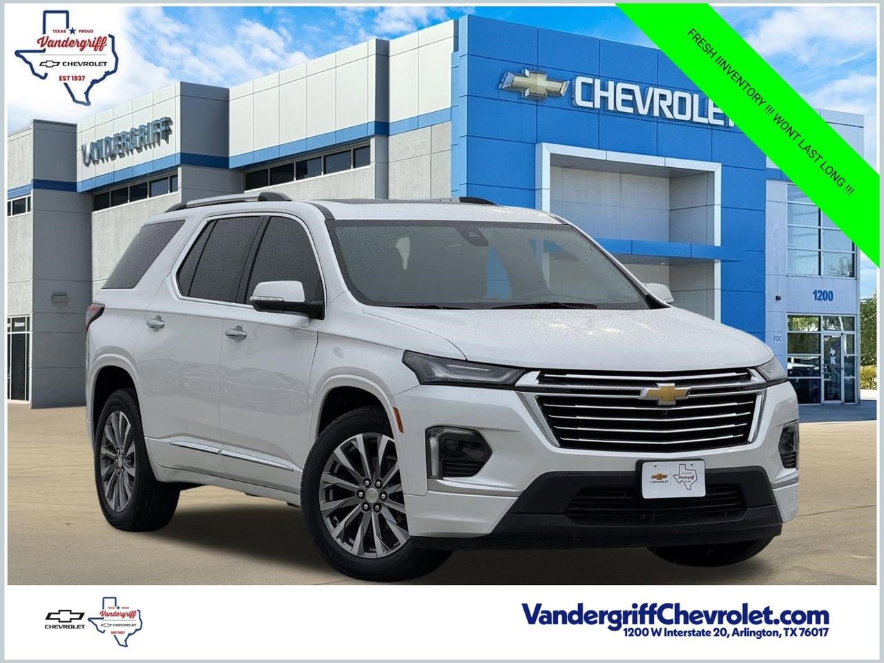 2023 Chevrolet Traverse SUV 