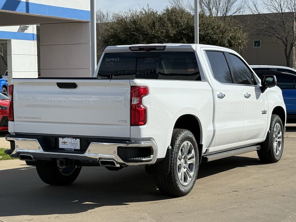 New 2026 Chevrolet Silverado 1500 LTZ Truck Crew Cab