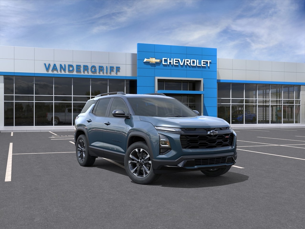 New 2026 Chevrolet Equinox RS SUV
