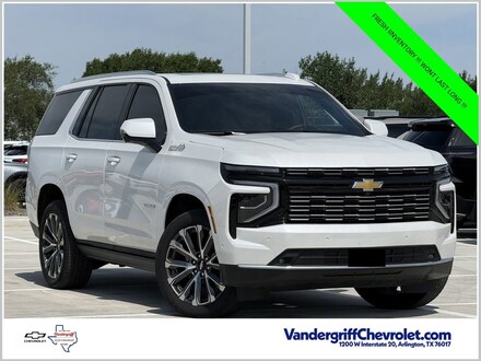 2025 Chevrolet Tahoe High Country SUV