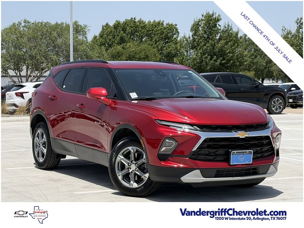 Used 2024 Chevrolet Blazer 2LT SUV