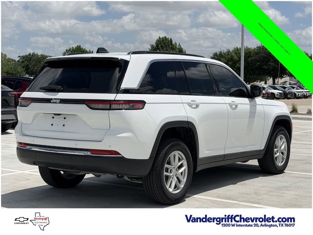 Used 2025 Jeep Grand Cherokee Laredo X 4x2 SUV