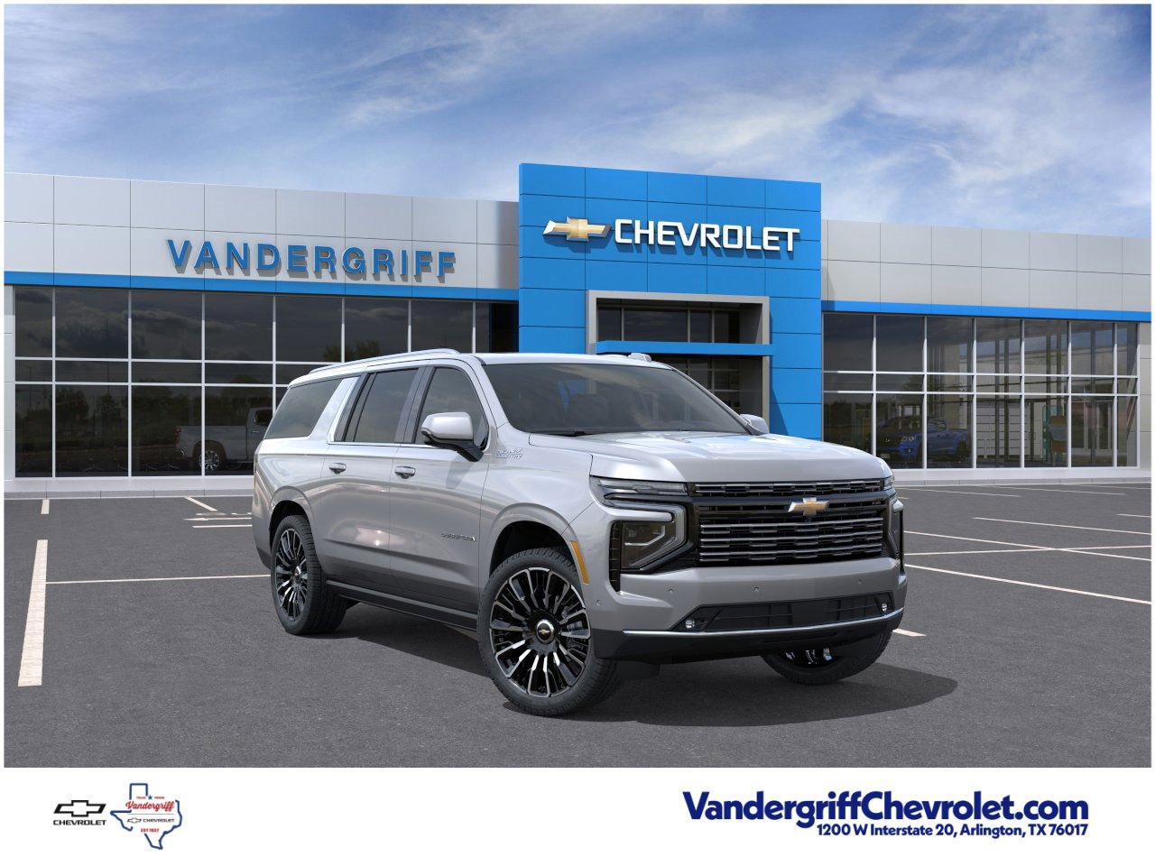 2026 Chevrolet Suburban SUV 