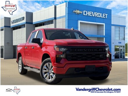 2022 Chevrolet Silverado 1500 Custom Truck Crew Cab