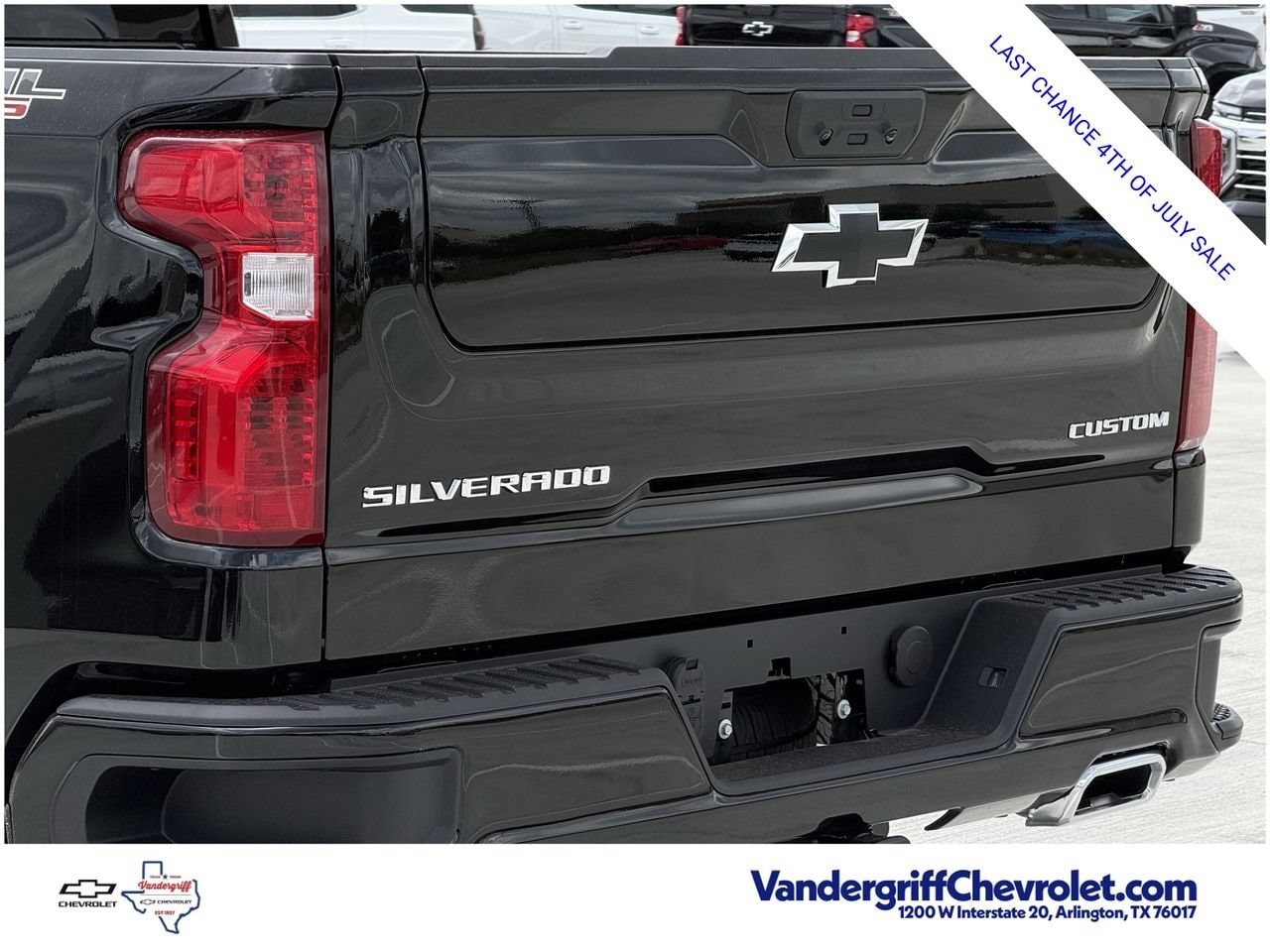 2026 Chevrolet Silverado 1500 Custom Trail Boss - Photo 6