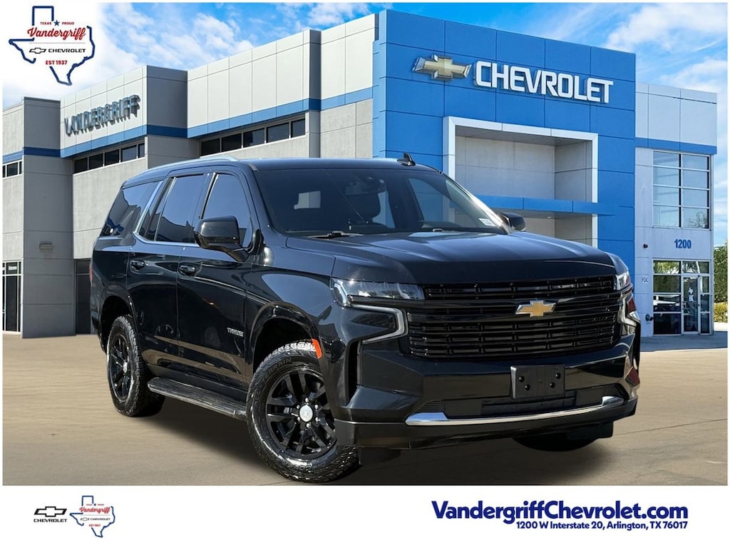 Used 2021 Chevrolet Tahoe LT SUV