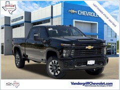 2026 Chevrolet Silverado 2500 HD Custom Truck Crew Cab