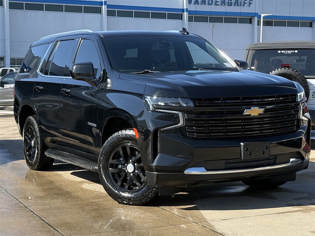 Used 2021 Chevrolet Tahoe LT SUV