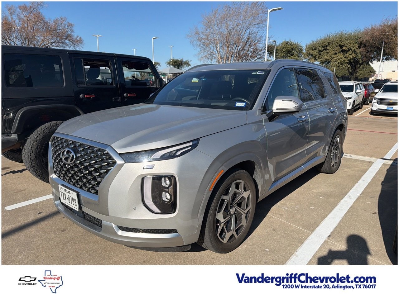 2021 Hyundai Palisade Calligraphy's photo