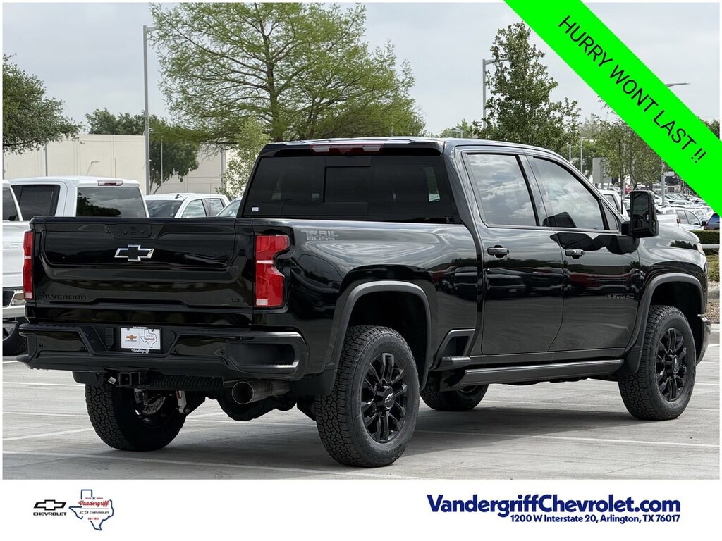New 2026 Chevrolet Silverado 2500 HD LTZ Truck Crew Cab