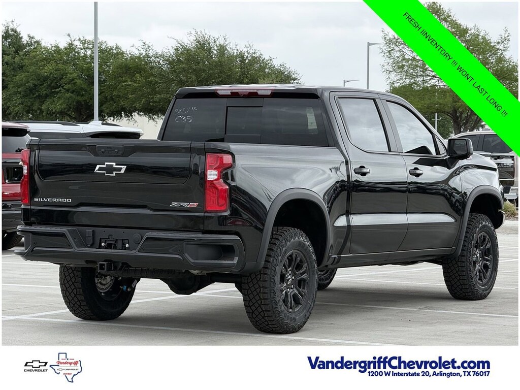 New 2026 Chevrolet Silverado 1500 ZR2 Truck Crew Cab