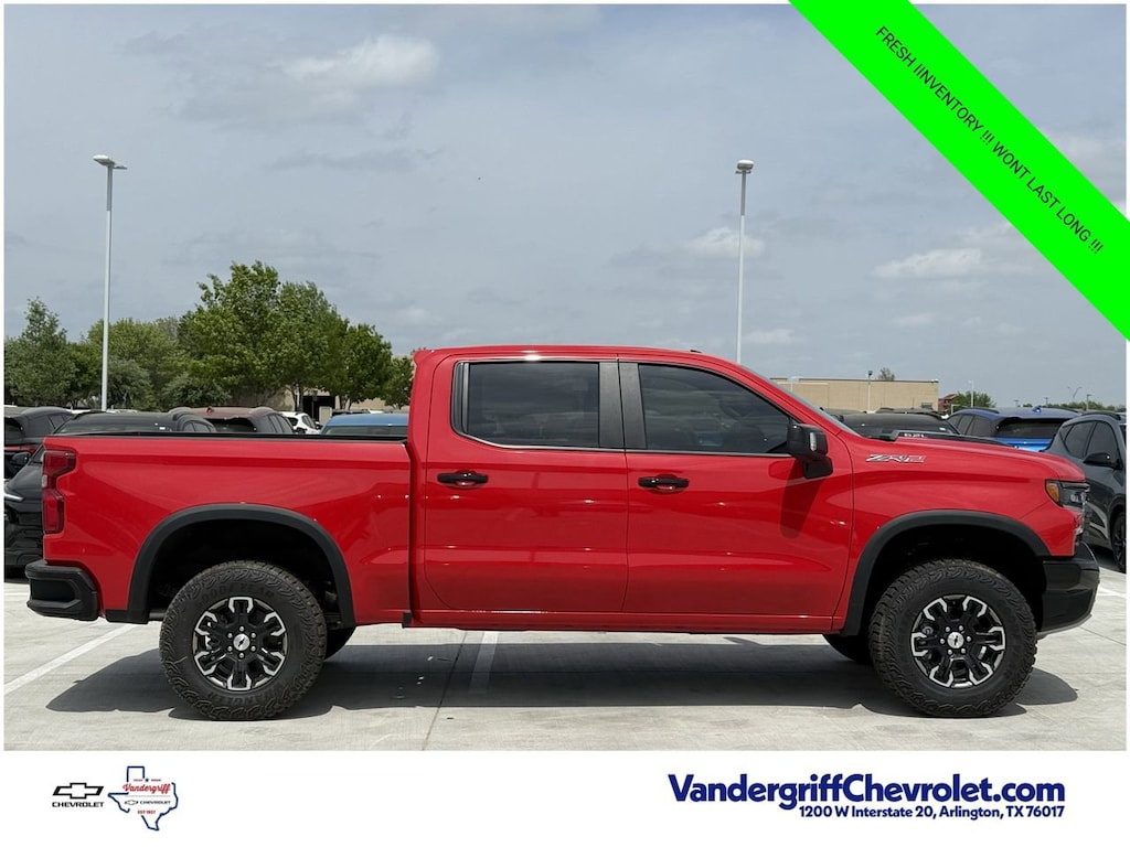 New 2026 Chevrolet Silverado 1500 ZR2 Truck Crew Cab
