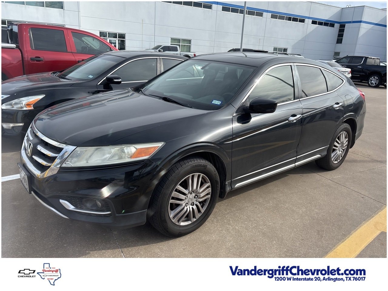 2013 Honda Crosstour EX