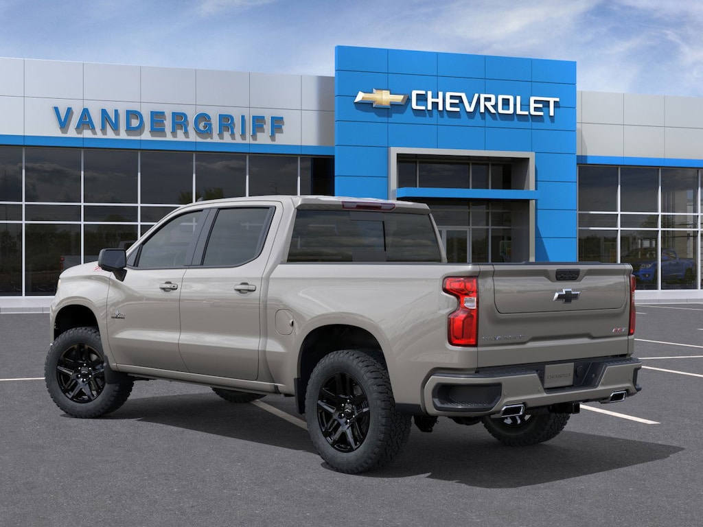 New 2026 Chevrolet Silverado 1500 RST Truck Crew Cab