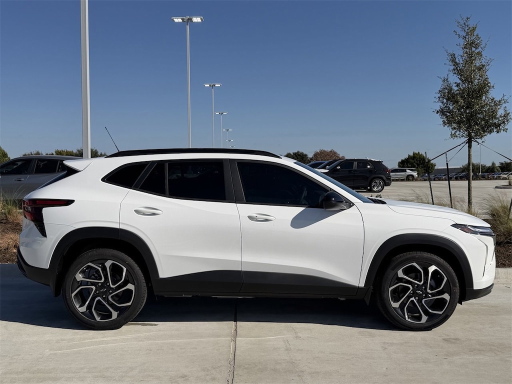 New 2026 Chevrolet Trax 2RS SUV