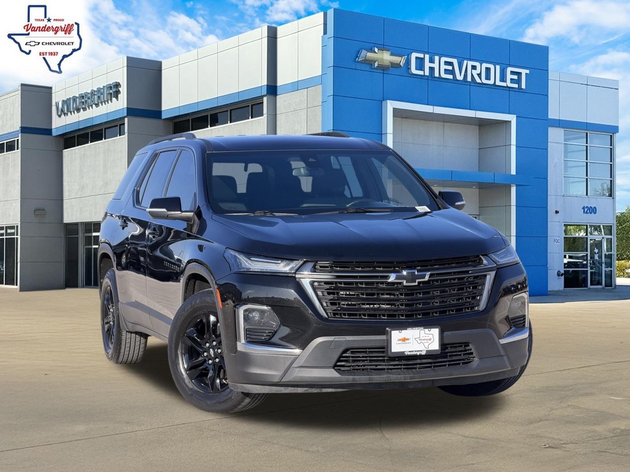 2023 Chevrolet Traverse SUV 