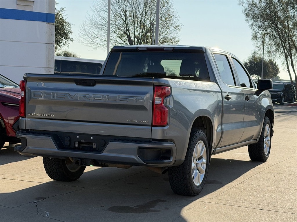 Used 2021 Chevrolet Silverado 1500 Custom Truck Crew Cab