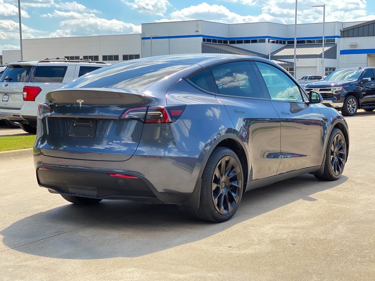 Used 2023 Tesla Model Y Long Range with VIN 7SAYGDEE8PA044804 for sale in Arlington, TX