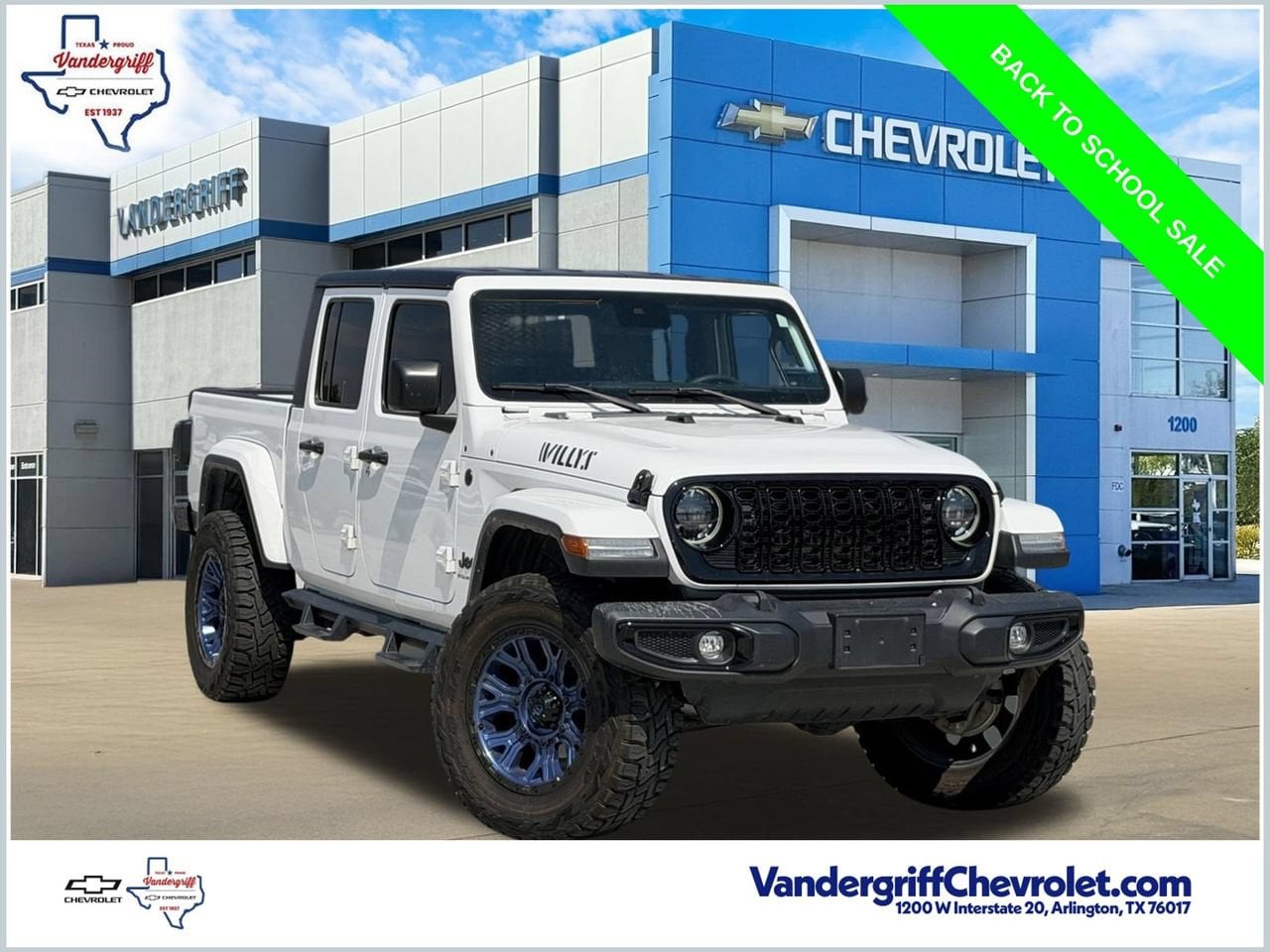 Used 2024 Jeep Gladiator Willys