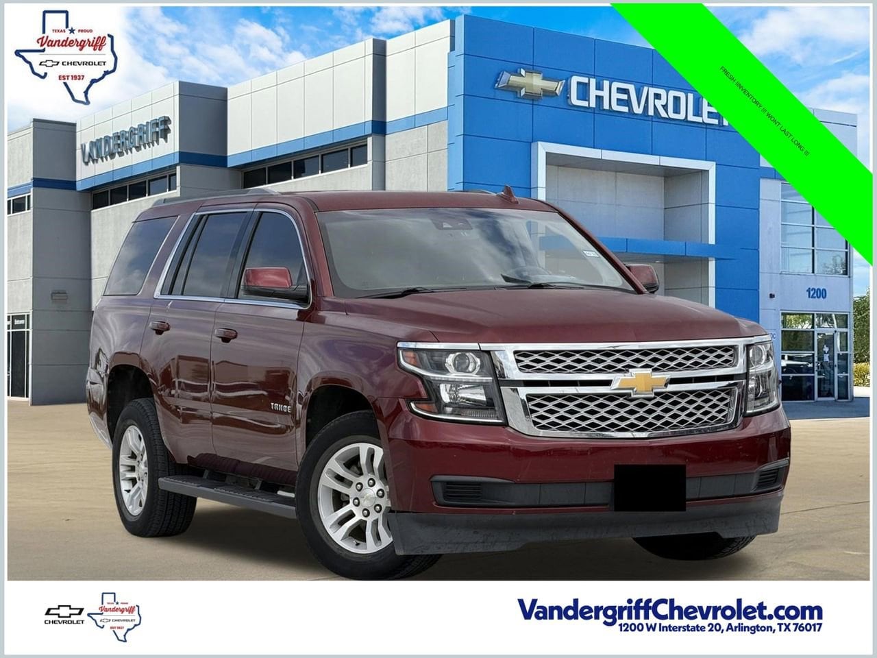 2017 Chevrolet Tahoe SUV 