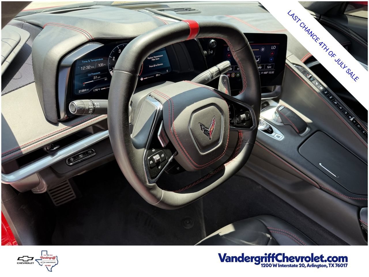 2023 Chevrolet Corvette 3LT - Photo 10