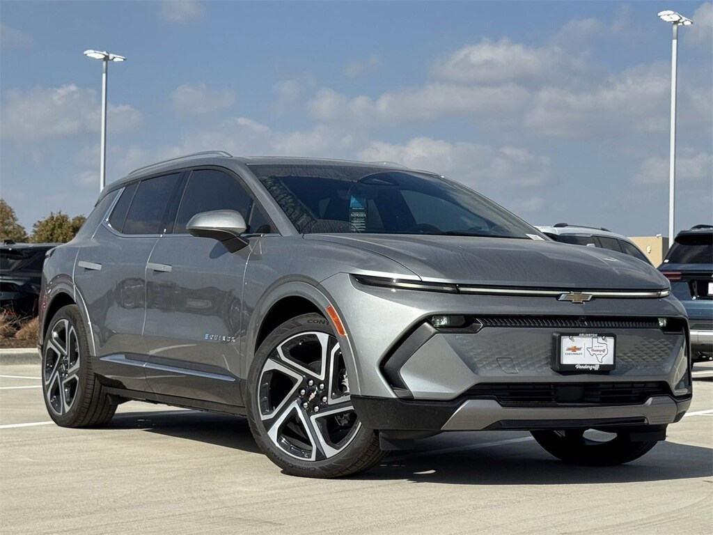 New 2026 Chevrolet Equinox EV LT SUV