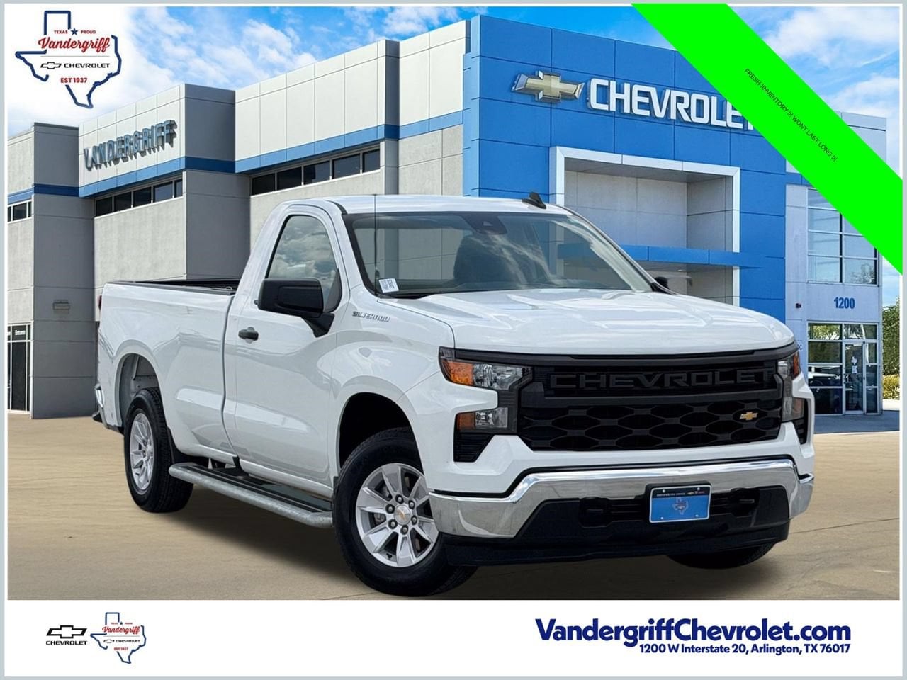2025 Chevrolet Silverado 1500 Truck Regular Cab 