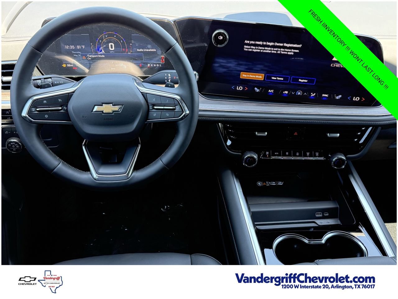 2026 Chevrolet Tahoe LT - Photo 11
