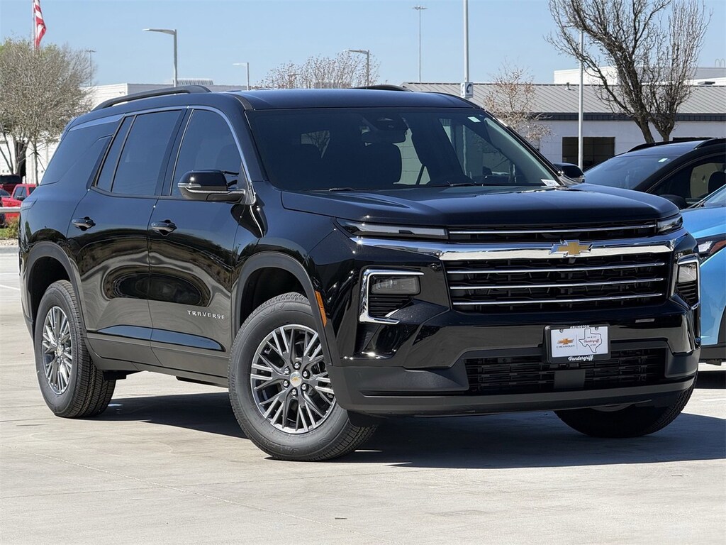 New 2026 Chevrolet Traverse LT SUV