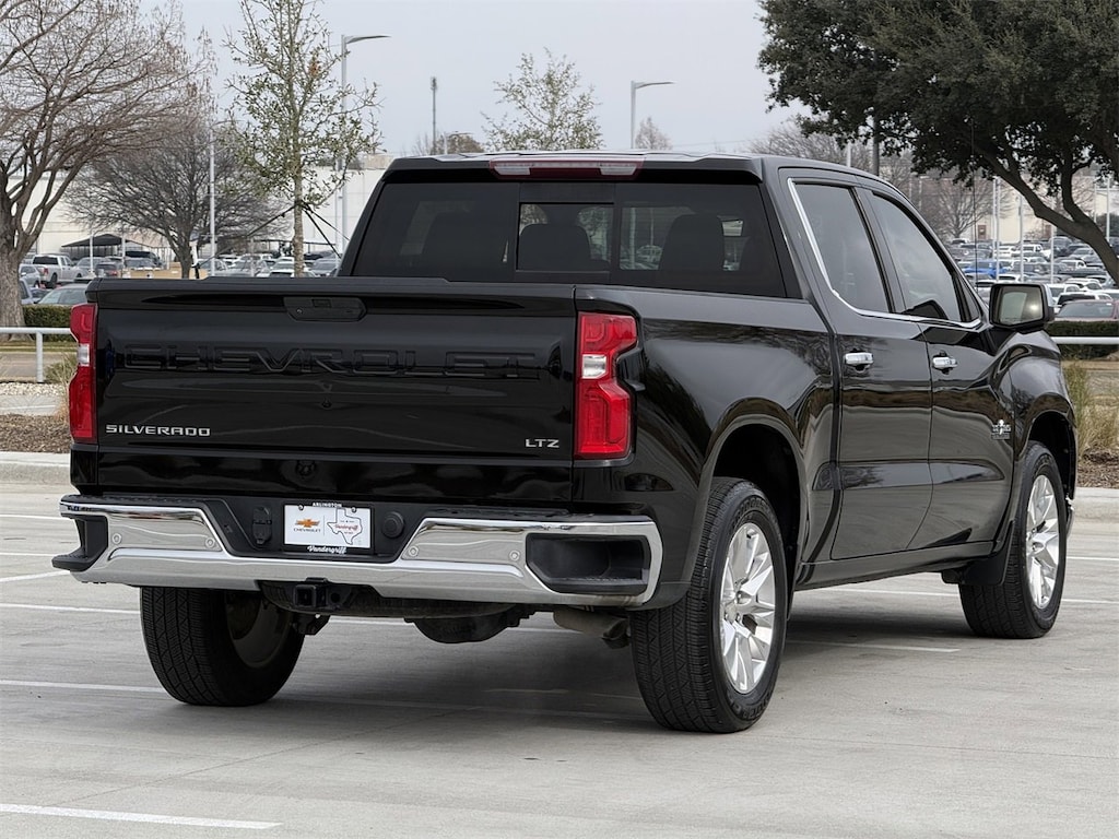 Used 2020 Chevrolet Silverado 1500 LTZ Truck Crew Cab
