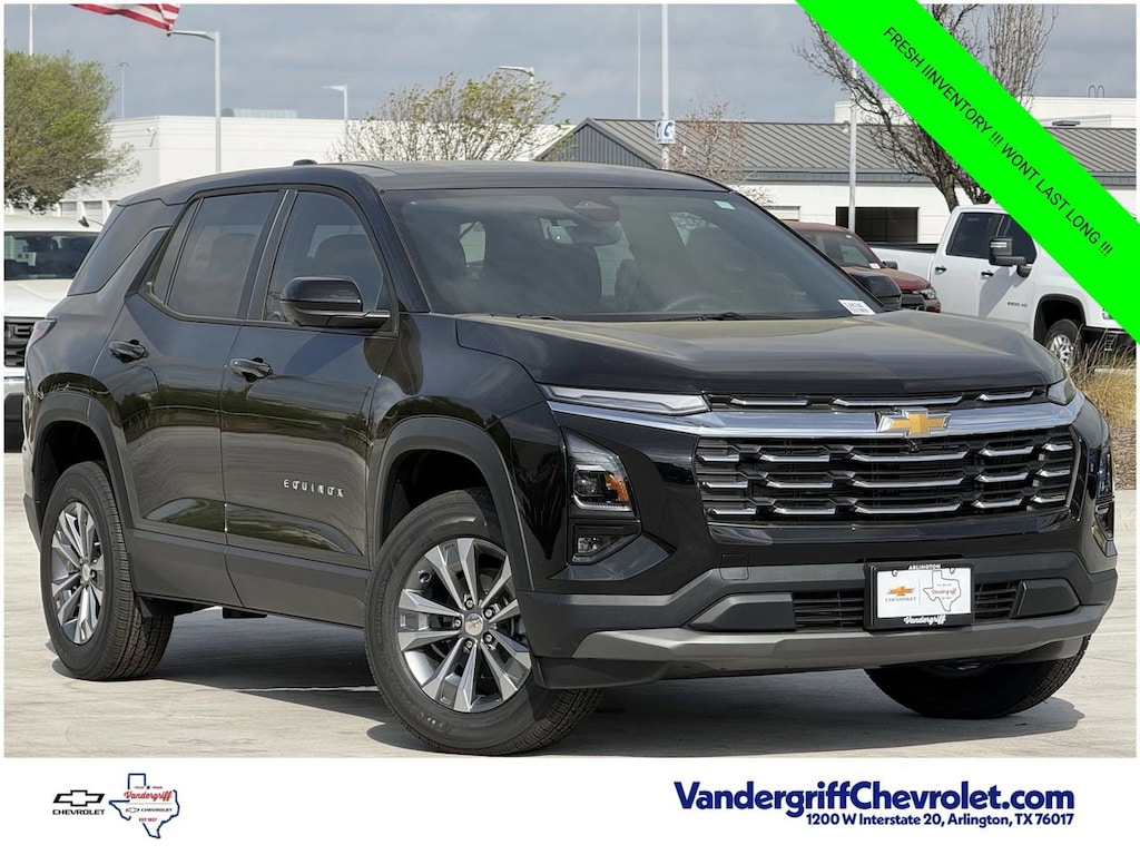 New 2026 Chevrolet Equinox LT SUV