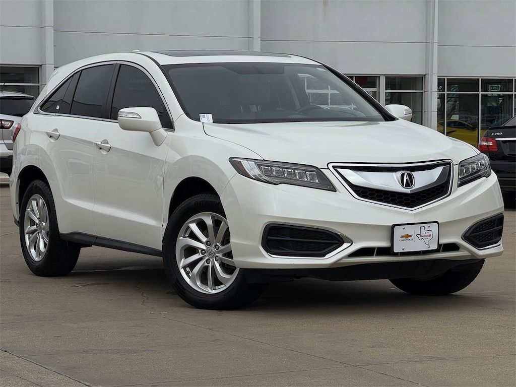 Used 2018 Acura RDX Technology Package SUV
