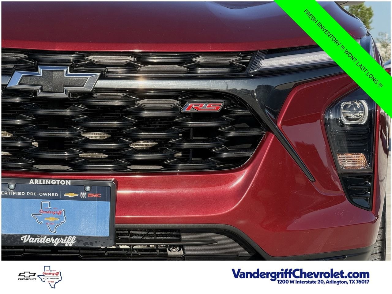 2024 Chevrolet Trax RS - Photo 8