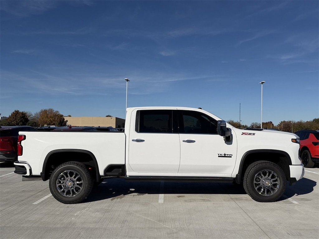 New 2026 Chevrolet Silverado 2500 HD LTZ Truck Crew Cab