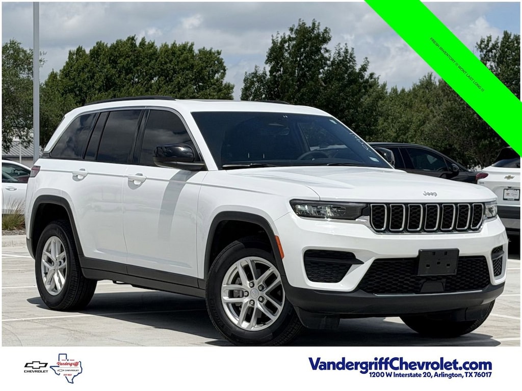 Used 2025 Jeep Grand Cherokee Laredo X 4x2 SUV