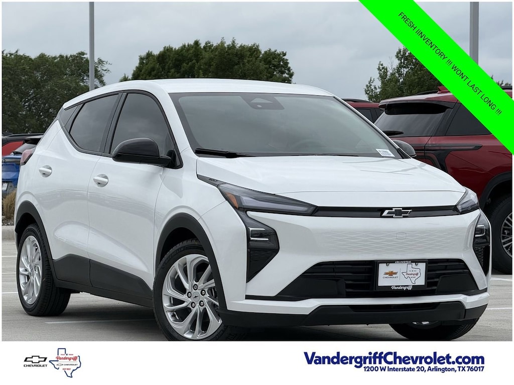 New 2027 Chevrolet Bolt LT SUV