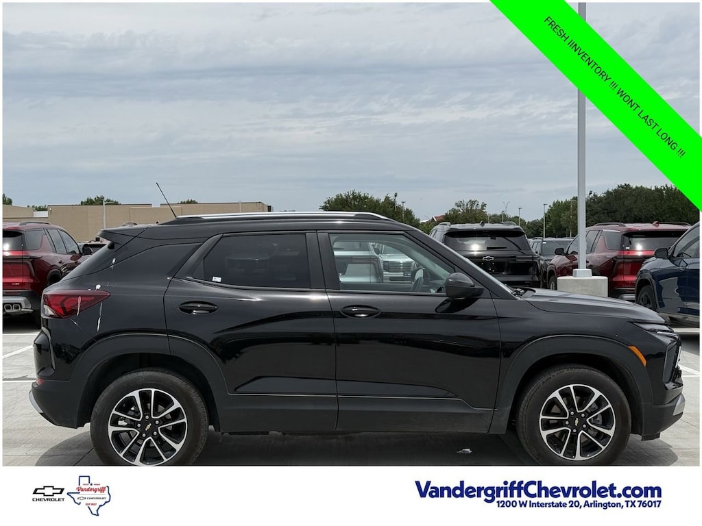 Certified 2025 Chevrolet Trailblazer LT SUV