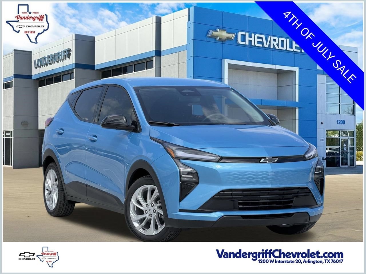 2027 Chevrolet Bolt EV LT Auto's photo