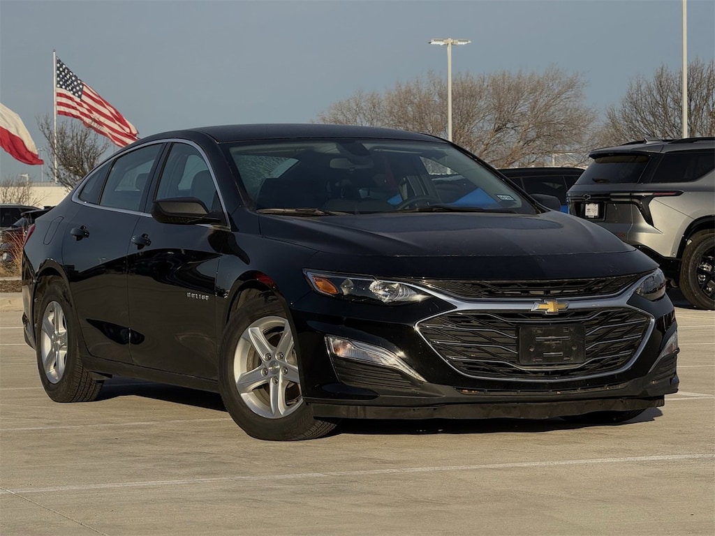 Used 2021 Chevrolet Malibu LS Sedan