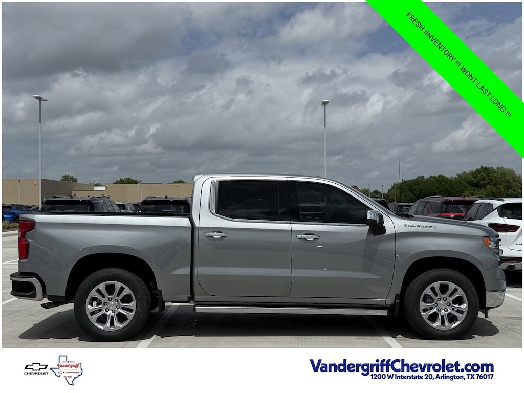 New 2026 Chevrolet Silverado 1500 LTZ Truck Crew Cab