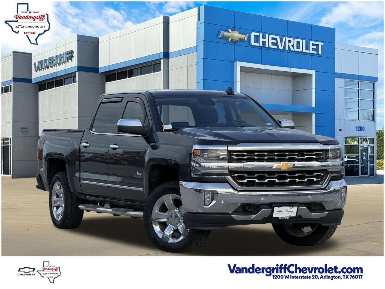 2018 Chevrolet Silverado 1500 Truck Crew Cab 