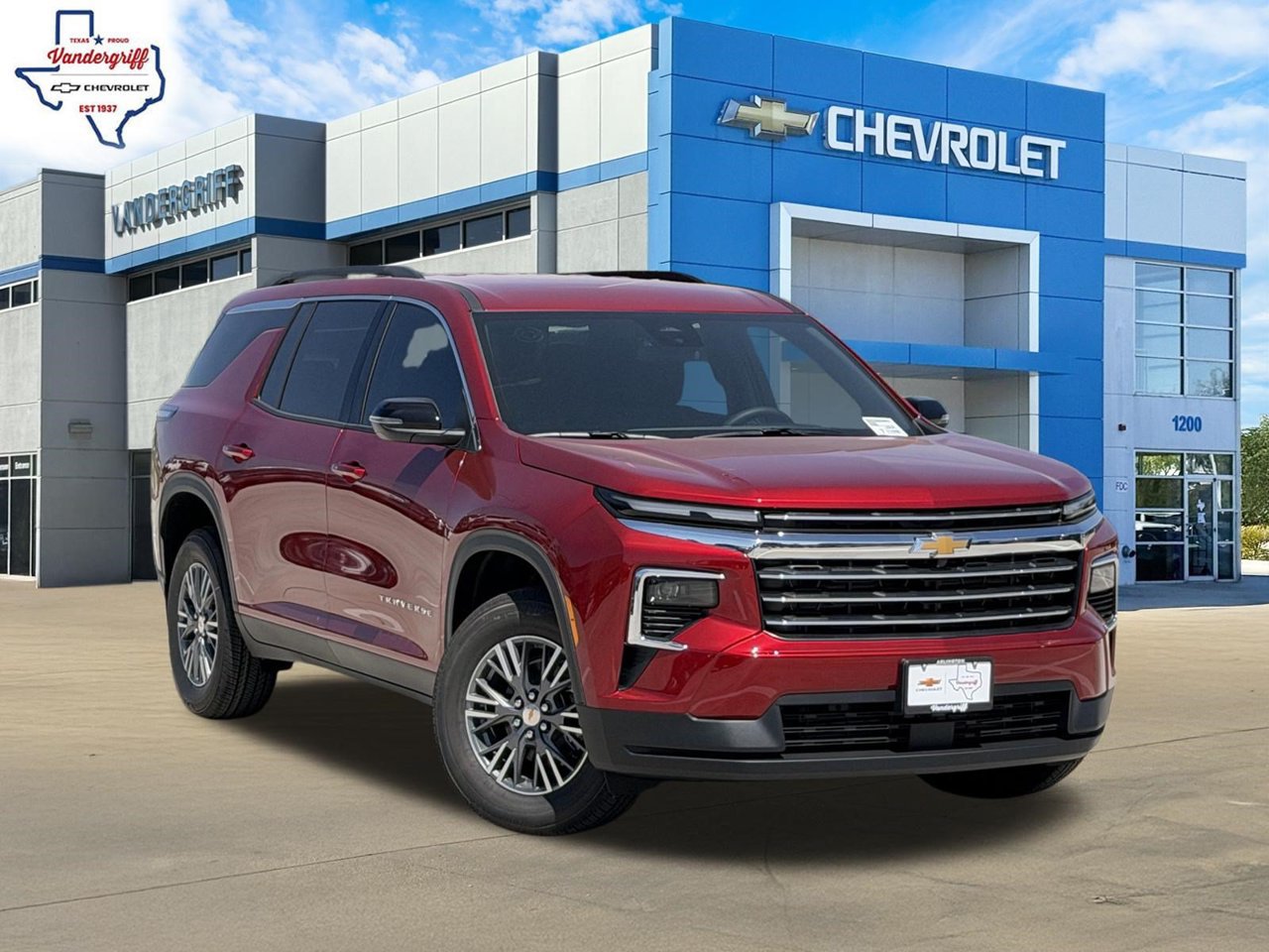 2026 Chevrolet Traverse LT SUV