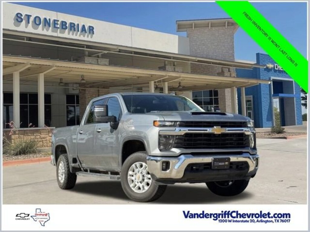 Used 2025 Chevrolet Silverado 3500 HD LT Truck Crew Cab