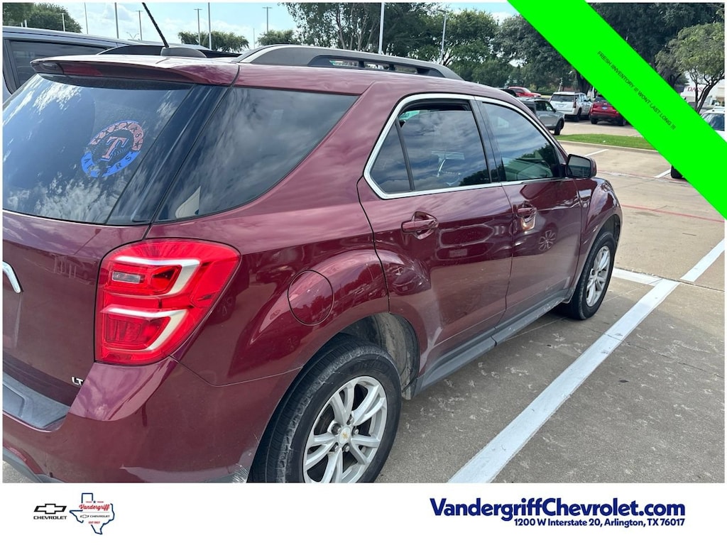 Used 2017 Chevrolet Equinox LT SUV