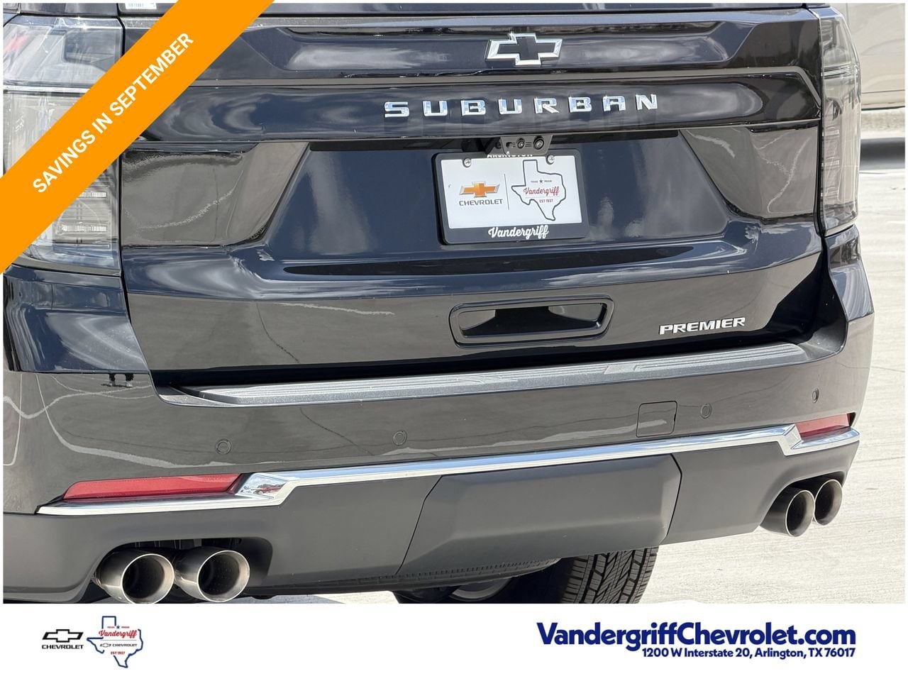2026 Chevrolet Suburban Premier - Photo 6