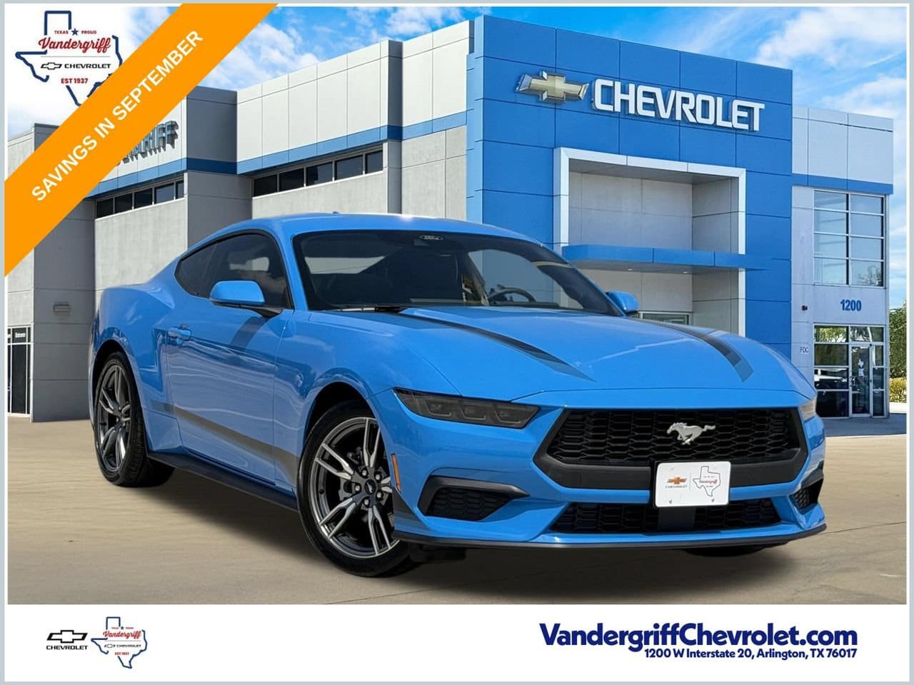 2025 Ford Mustang