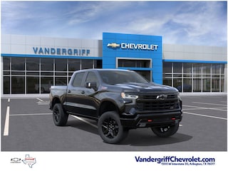 2026 Chevrolet Silverado 1500 LT Trail Boss Truck Crew Cab