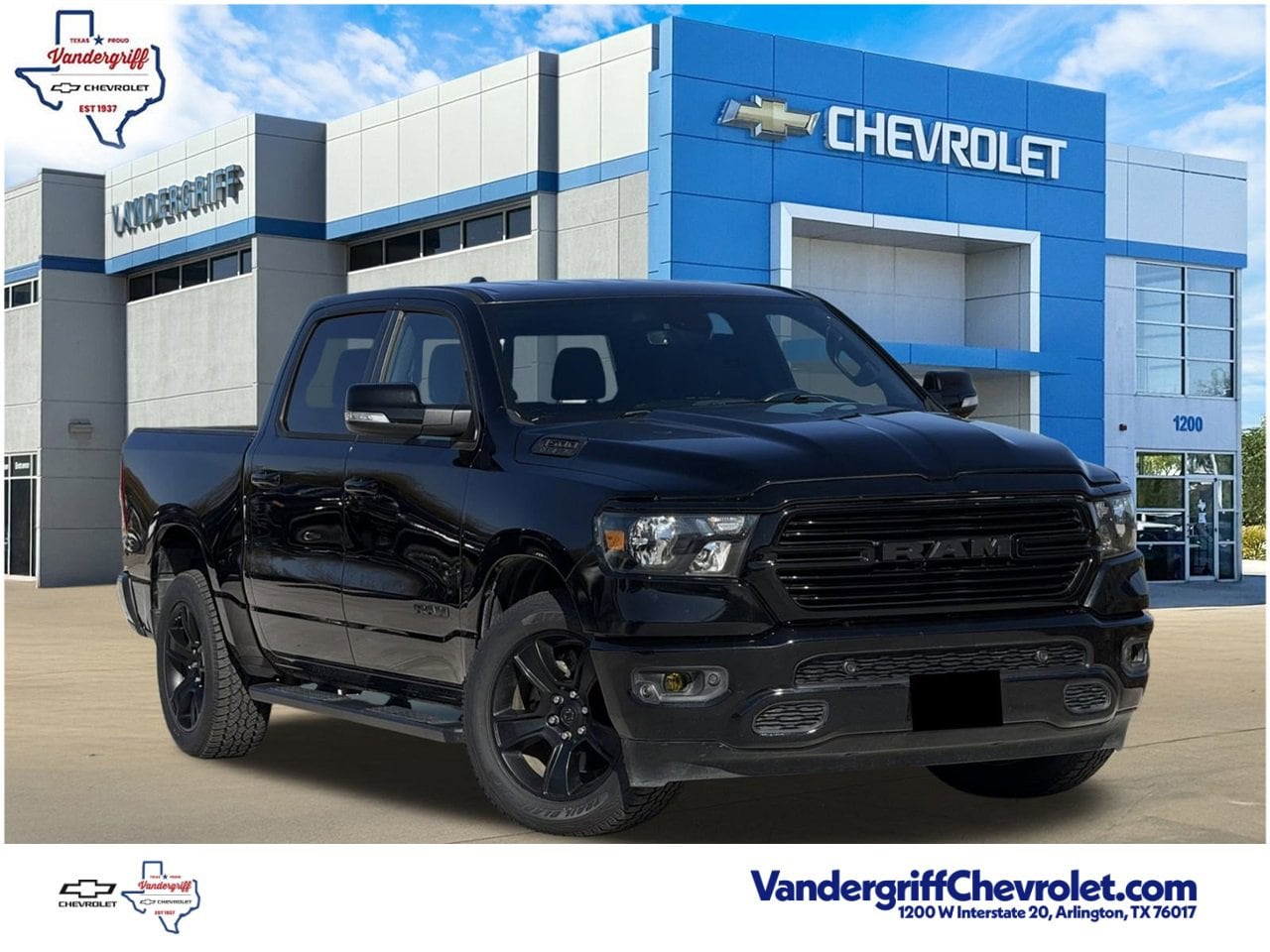 2020 RAM Ram 1500 Pickup Big Horn/Lone Star's photo