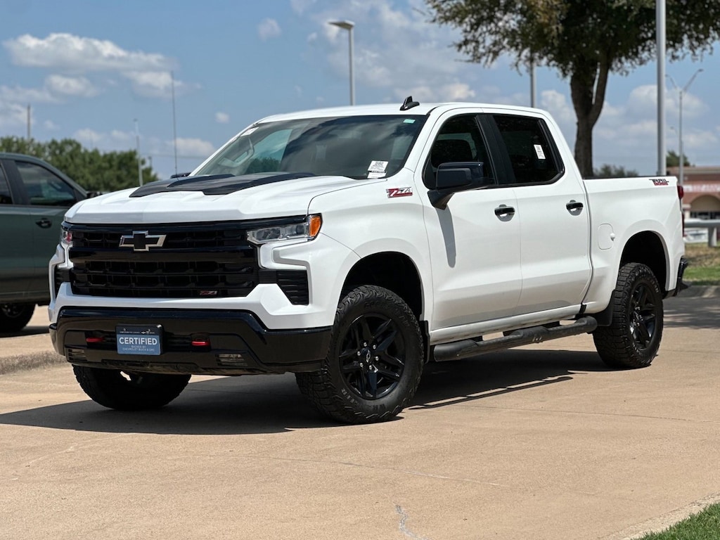 Certified 2023 Chevrolet Silverado 1500 LT Trail Boss Truck Crew Cab